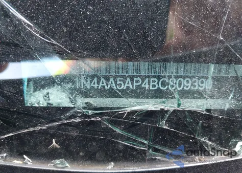 2011 Nissan Maxima S/Sv from USA, damaged, VIN 1N4AA5AP4BC809390